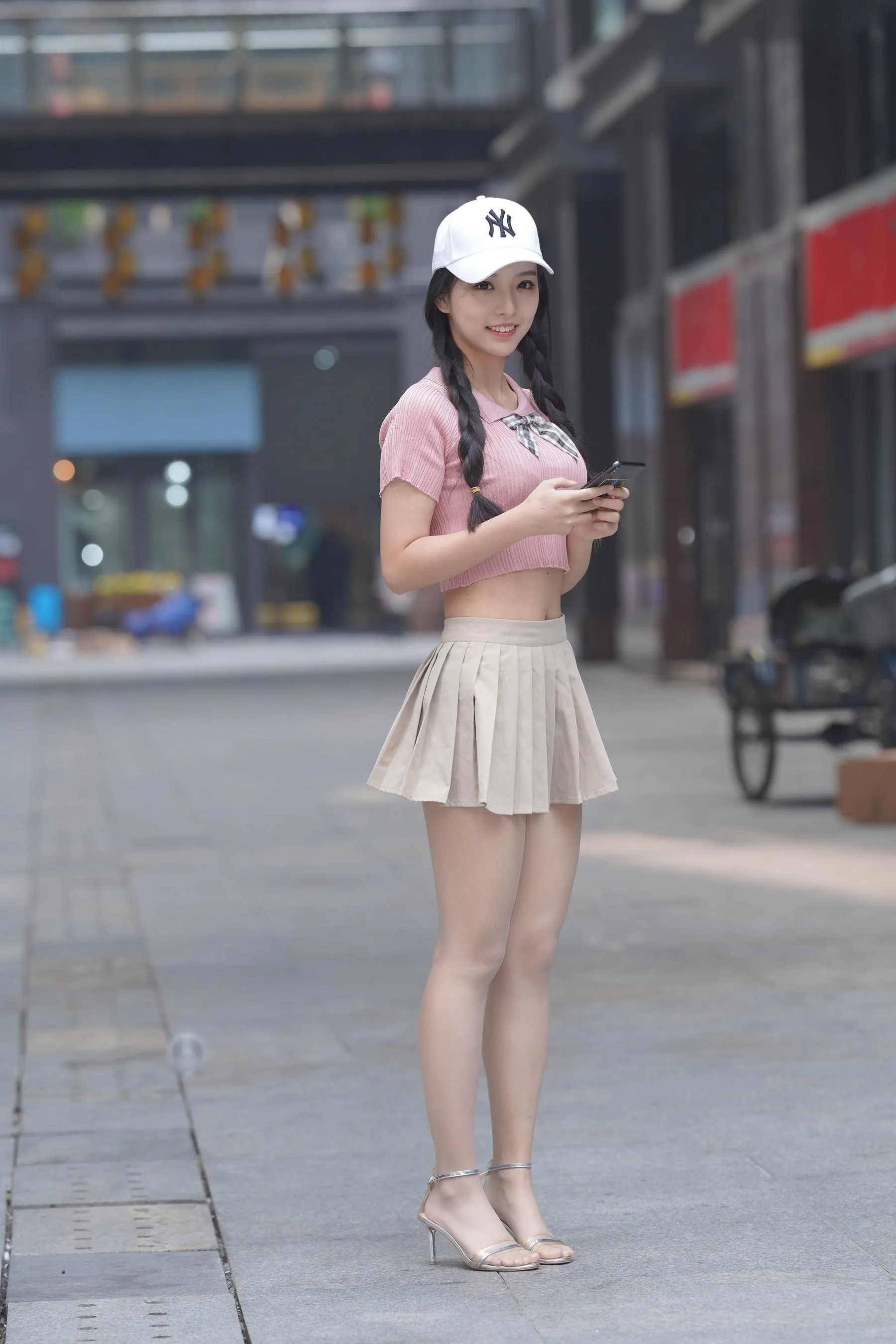 魔镜街拍 NO.179 凯恩街拍作品 甜甜的双马尾女孩 [330P]插图